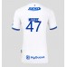 Rangers Mikey Moore #47 Bortedrakt 2025-26 Korte ermer